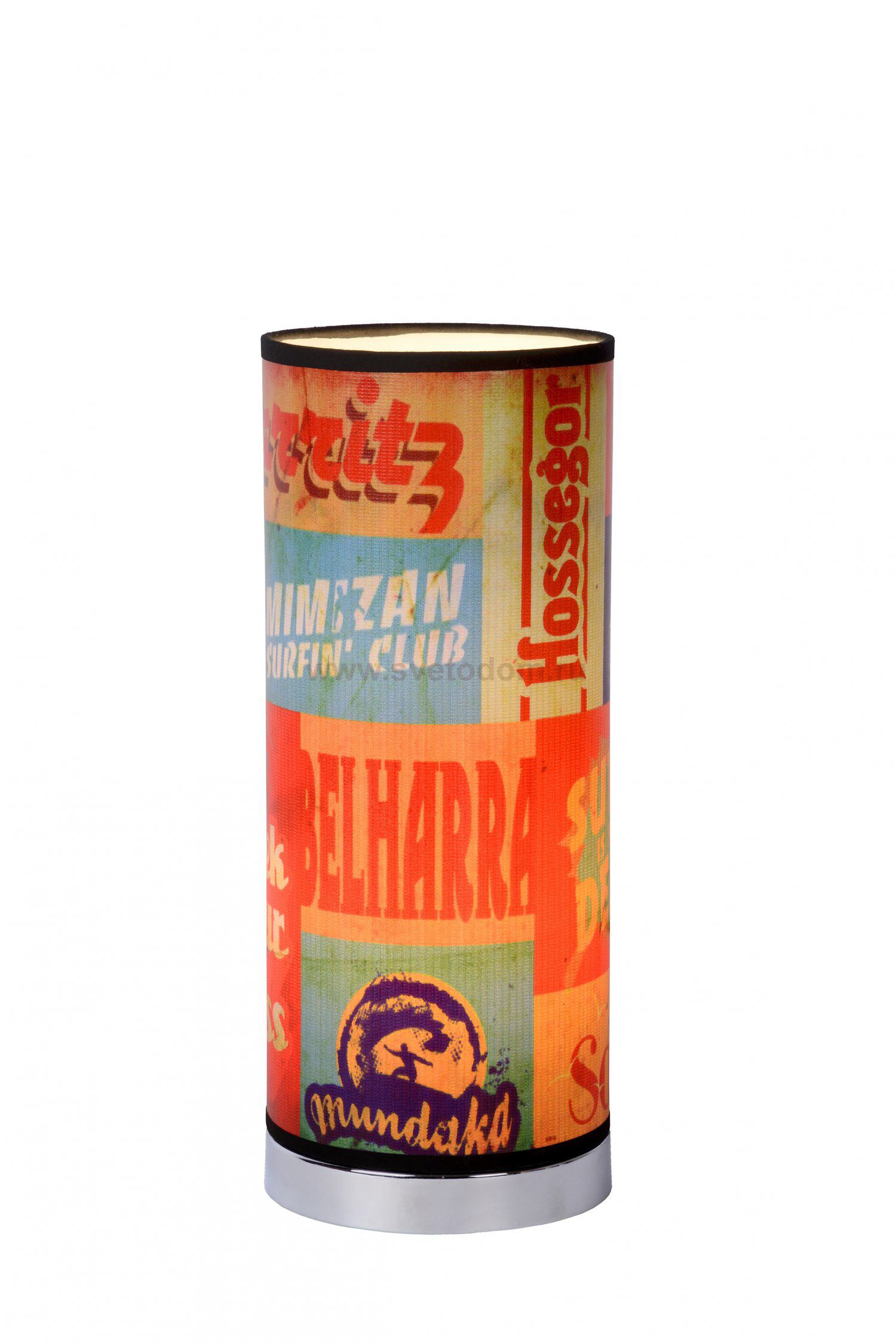 Настольная лампа Lucide 34516/01/99 CHE