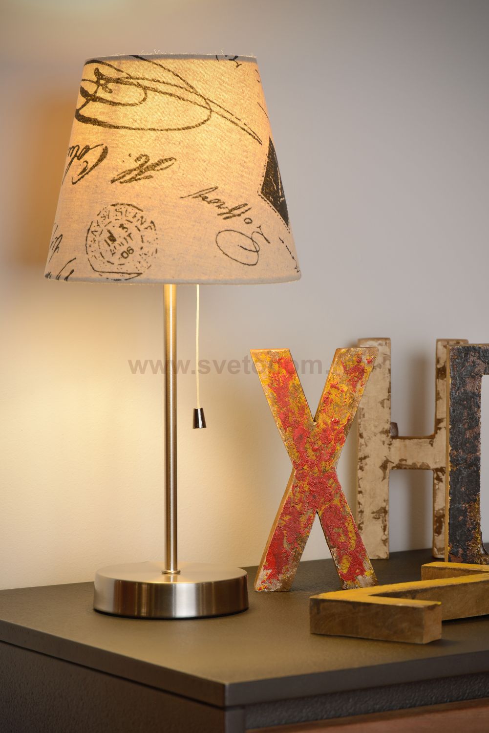 Настольная лампа Lucide 34523/81/55 YOKO