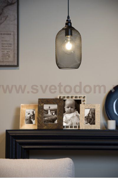 Подвесной светильник Lucide 43404/15/30 MESH