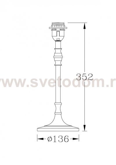 Основание для настольных ламп Lucide 61502/35/11 KIDDY