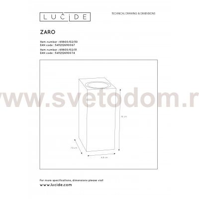 Lucide 69800/02/30