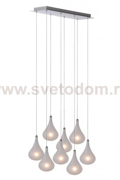 Светильник подвес Lucide 70434/28/67 TEARS в виде капель