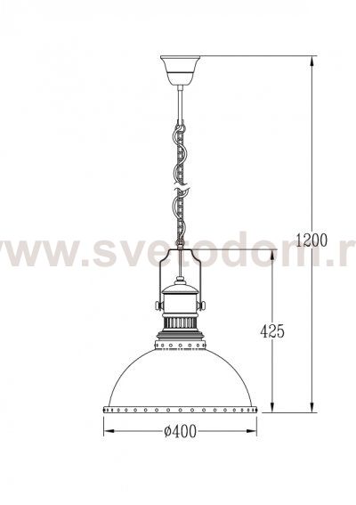 Подвес Lucide 71342/40/15 DUMONT
