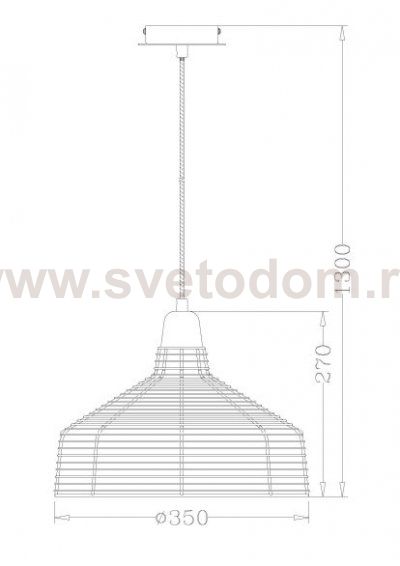 Подвесной светильник Lucide 71362/35/17 MOINO