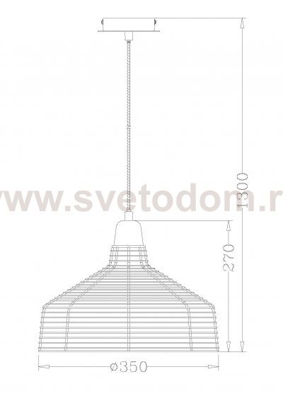 Подвесной светильник Lucide 71362/35/17 MOINO