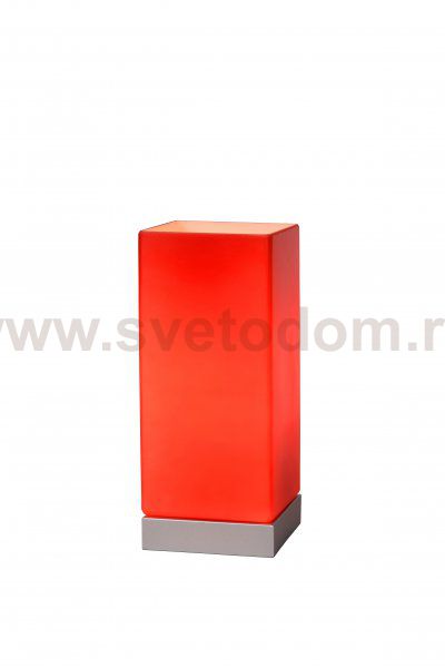 Красная настольная лампа Lucide 71529/01/32 COLOUR
