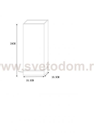 Красная настольная лампа Lucide 71529/01/32 COLOUR