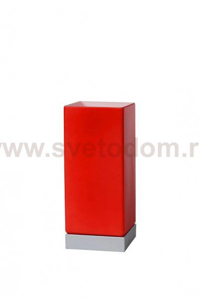 Красная настольная лампа Lucide 71529/01/32 COLOUR