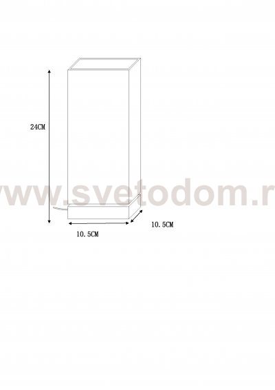 Красная настольная лампа Lucide 71529/01/32 COLOUR