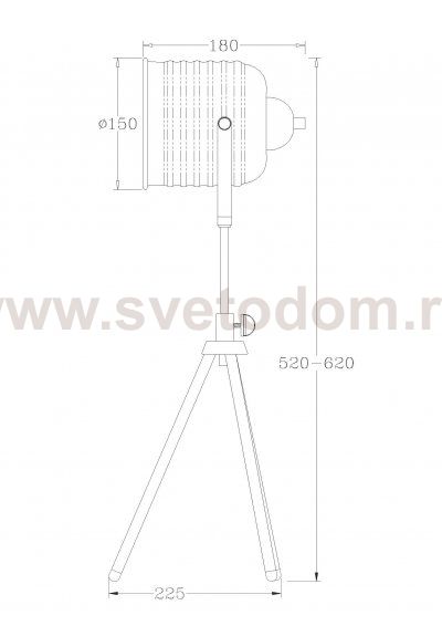 настольная лампа Lucide 71535/01/15 STUDIO