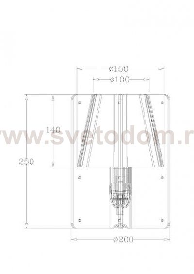 Настольная лампа Lucide 71550/01/85 TRIPLI