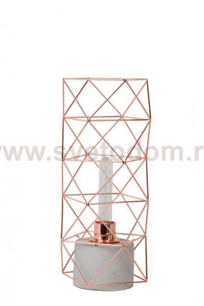 Настольная лампа Lucide 71566/01/17 RUMICO