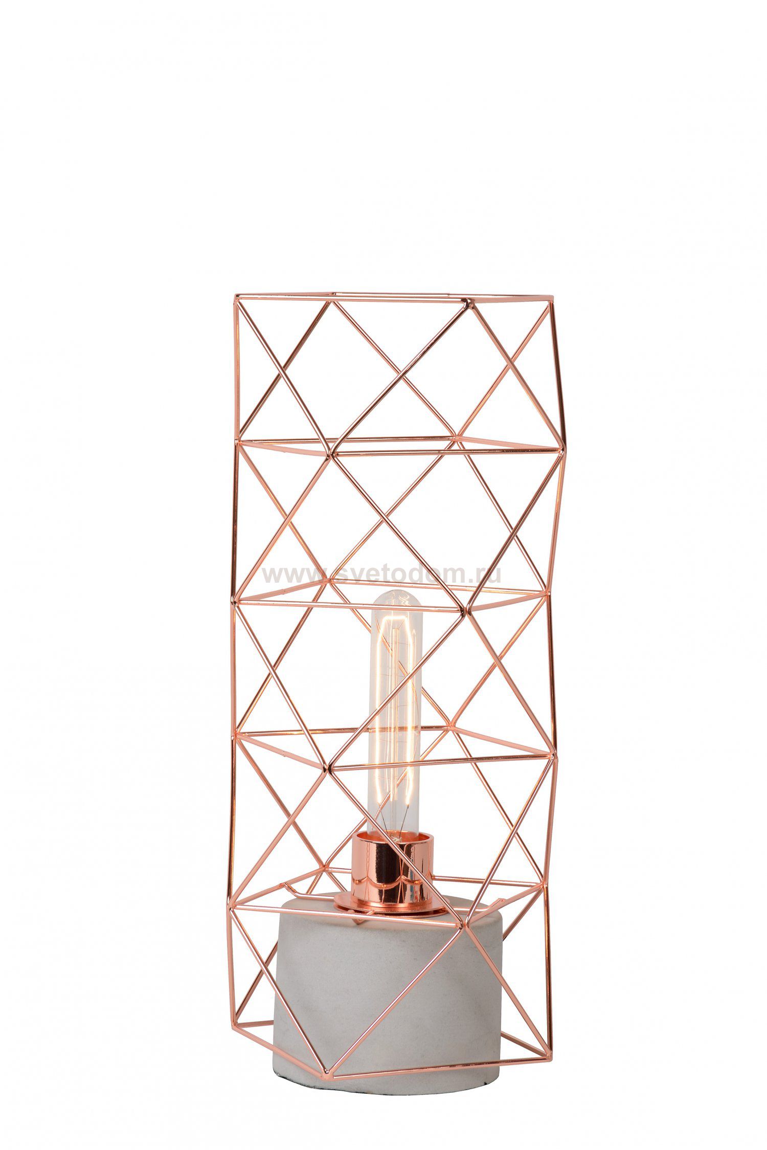 Настольная лампа Lucide 71566/01/17 RUMICO