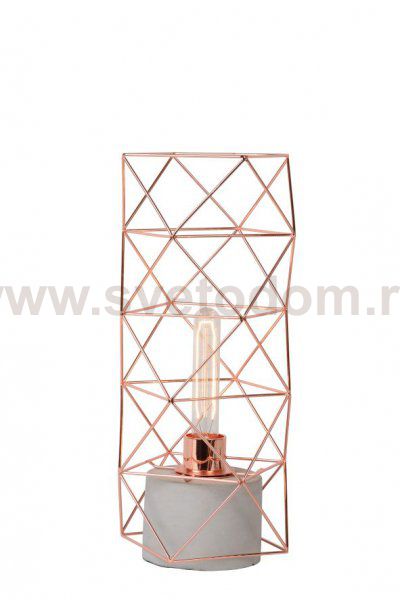 Настольная лампа Lucide 71566/01/17 RUMICO