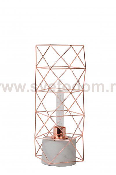 Настольная лампа Lucide 71566/01/17 RUMICO