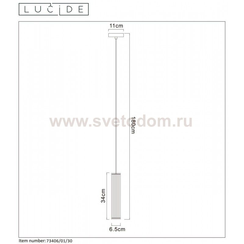 Светильник Lucide 73406/01/30