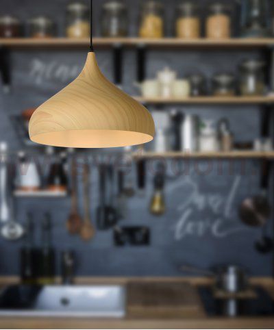 Подвесной светильник 76360/01/76 WOODY Lucide