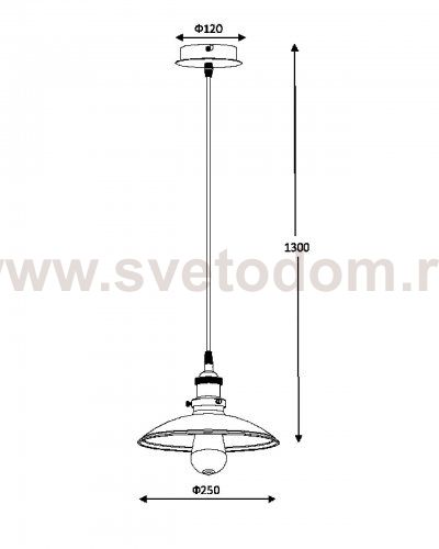 Подвесной светильник Lucide 78310/25/17 BISTRO