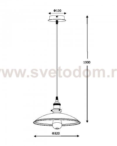 Подвесной светильник Lucide 78310/32/17 BISTRO