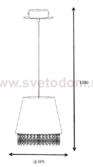 Подвесной светильник Lucide 78368/30/30 DOLTI