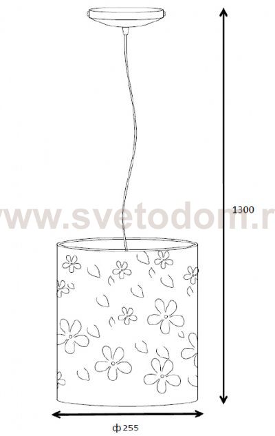 Подвесной светильник Lucide 78372/25/31 MARGUERITE 