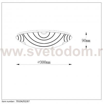 Потолочный светильник Lucide 79104/02/67 VERSA 