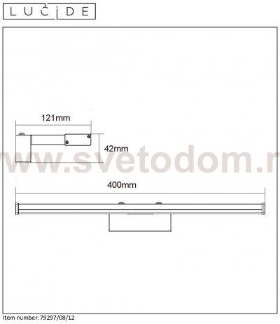 Зеркало 79297/08/12 ONNO Lucide