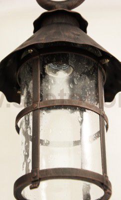 Уличный настенный светильник Odeon light 2313/1W LUMI