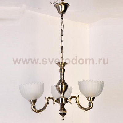 Люстра классика Lumier S72005-3 Bustey
