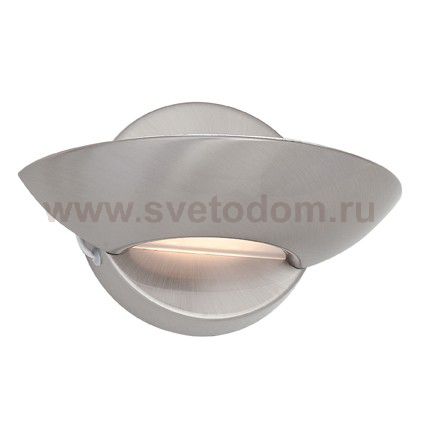 Светильник бра Ideal lux LUMINA AP1 NICKEL (2491)