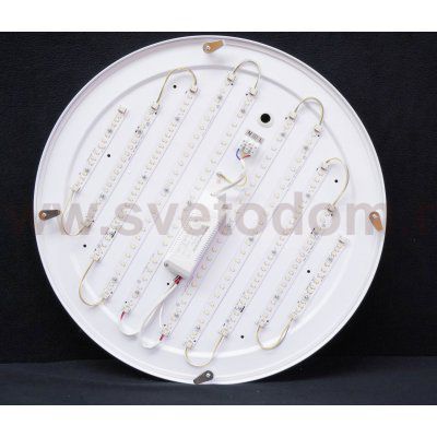 Светильник потолочный Crystal Lux LUNA PL60-3 (2250/103)