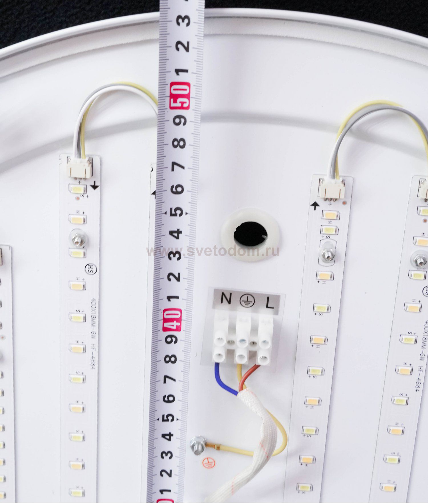 Светильник потолочный Crystal Lux LUNA PL60-3 (2250/103)