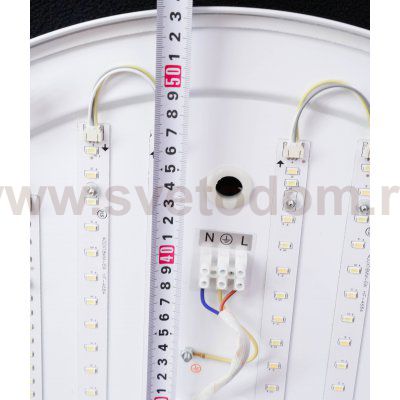 Светильник потолочный Crystal Lux LUNA PL60-3 (2250/103)