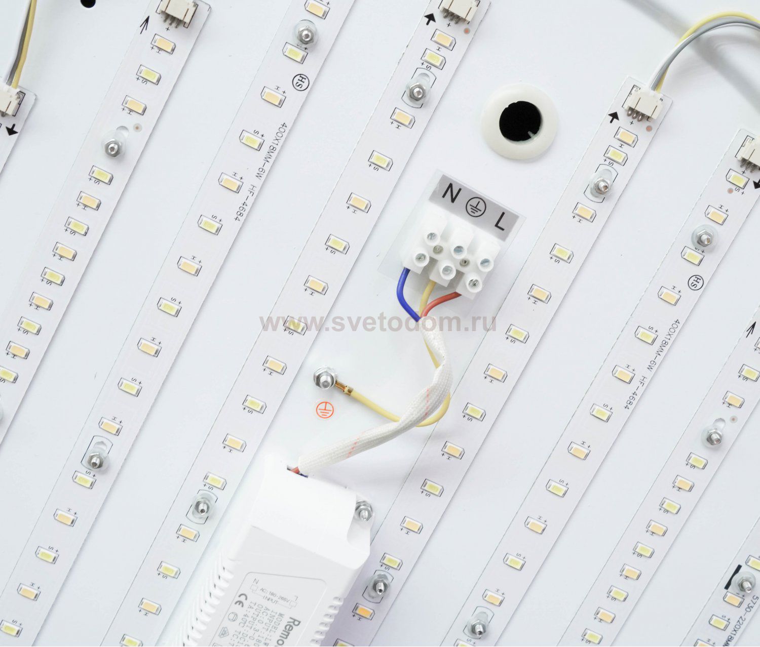 Светильник потолочный Crystal Lux LUNA PL60-3 (2250/103)