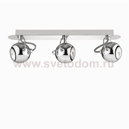 Светильник бра Ideal lux LUNARE AP3 CROMO (66813)