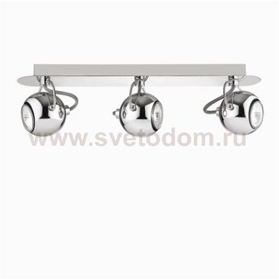 Светильник бра Ideal lux LUNARE AP3 CROMO (66813)