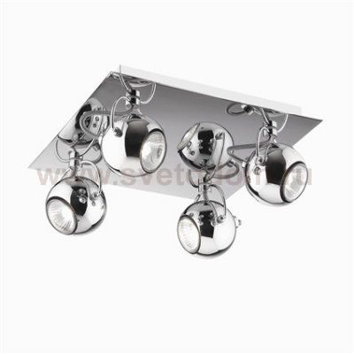 Потолочный светильник Ideal lux LUNARE PL4 CROMO (66820)