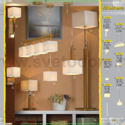 Светильник настенный бра Lussole LSF-2501-02 MONTONE