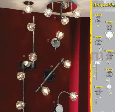 Люстра Lussole LSQ-2001-03 ATRIPALDA