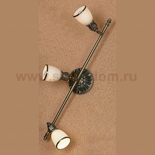 Светильник поворотный спот Lussole LSL-7301-03 FURLO