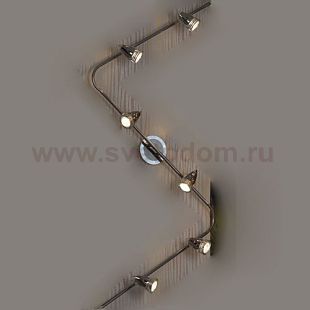 Светильник поворотный спот Lussole LSQ-1709-06 ATELLA