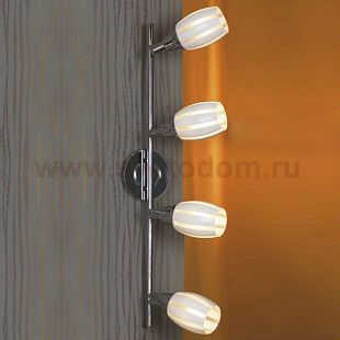 Светильник поворотный спот Lussole LSX-6709-04 BRINDISI