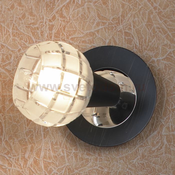 Светильник поворотный спот Lussole LSL-8601-01 SILANDRO