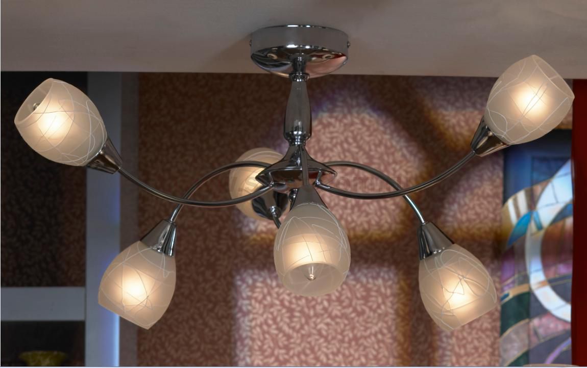 Люстра Lussole LSF-1803-06 SUNO