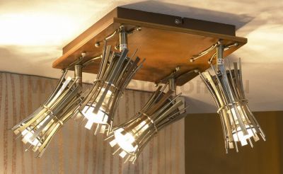 Светильник поворотный спот Lussole LSL-8401-04 OFFAGNA