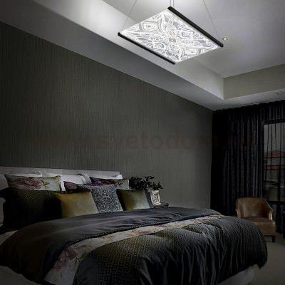 Светящаяся люстра «Паутинка» 25W 1500Lm