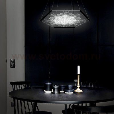 Светящаяся люстра «День и ночь» 20W 1200Lm