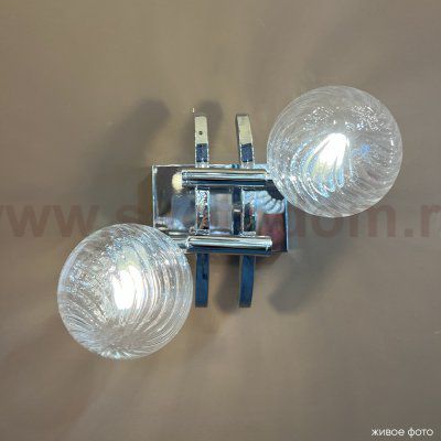 Светильник Crystal lux LUXURY AP2 CHROME