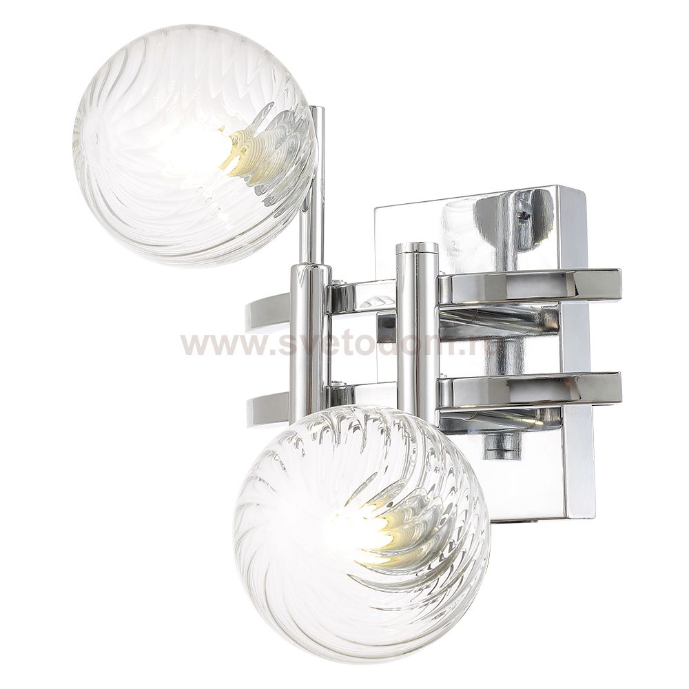 Светильник Crystal lux LUXURY AP2 CHROME