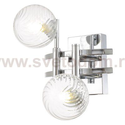 Светильник Crystal lux LUXURY AP2 CHROME